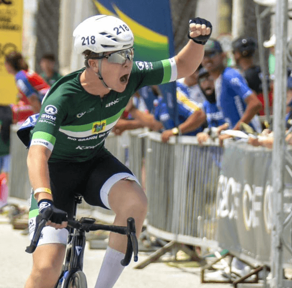 DEU SHOW: Ciclista potiguar Lucas Alvares, de apenas 13 anos, conquista três títulos na Copa Norte-Nordeste