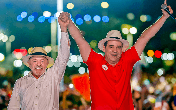 Após comício com Lula em Natal, imprensa nacional repercute denúncia contra Cadu Xavier sobre suposto aumento do próprio salário