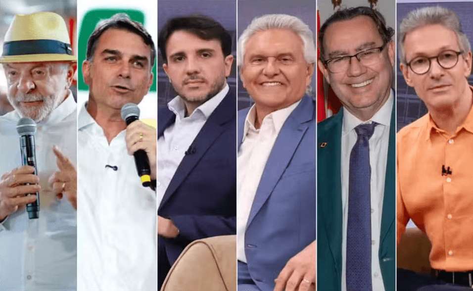 Debate presidencial da Band neste domingo (23) terá presença de três candidatos e três púlpitos vazios