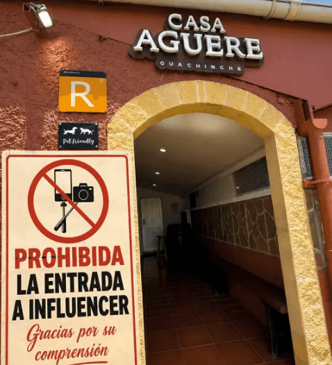 "AQUI, NÃO!": Restaurantes e outros estabelecimentos na Europa e EUA começam a banir influencers