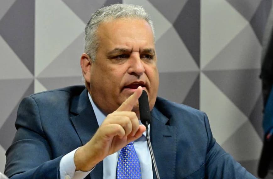"Lulinha é estrela da corrupção", diz Alfredo Gaspar, vice de Flávio