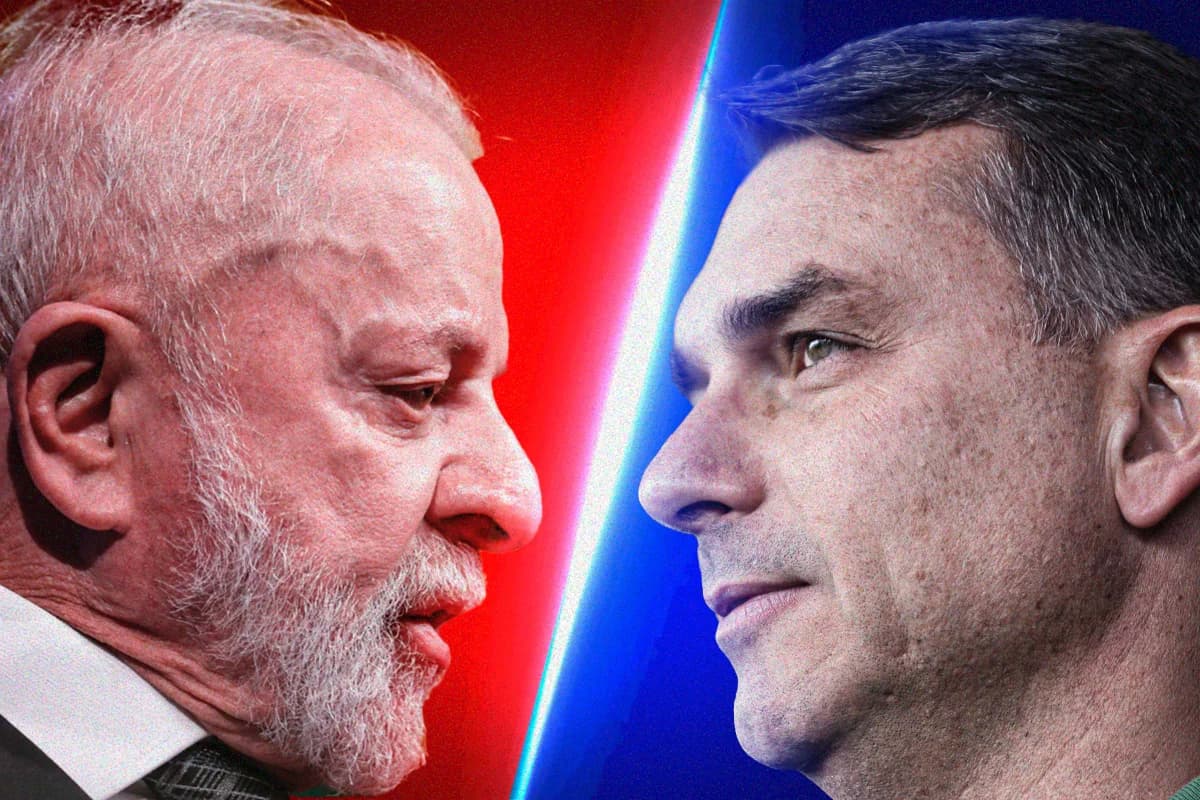 EMPATE TÉCNICO: Quaest traz Lula com 43% e Flávio com 40% no 2º turno