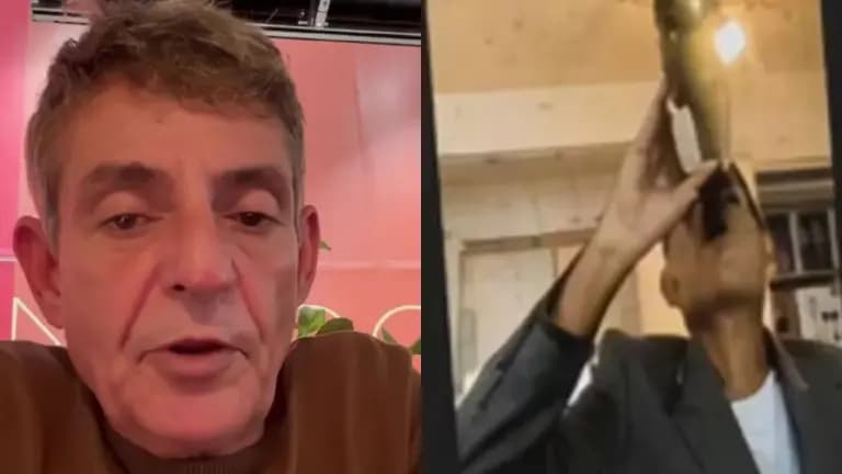 [VÍDEO] Juiz se ‘chapa de vinho' em sessão e esculacha tribunais e Moraes: “Corruptos, filhos da p…”