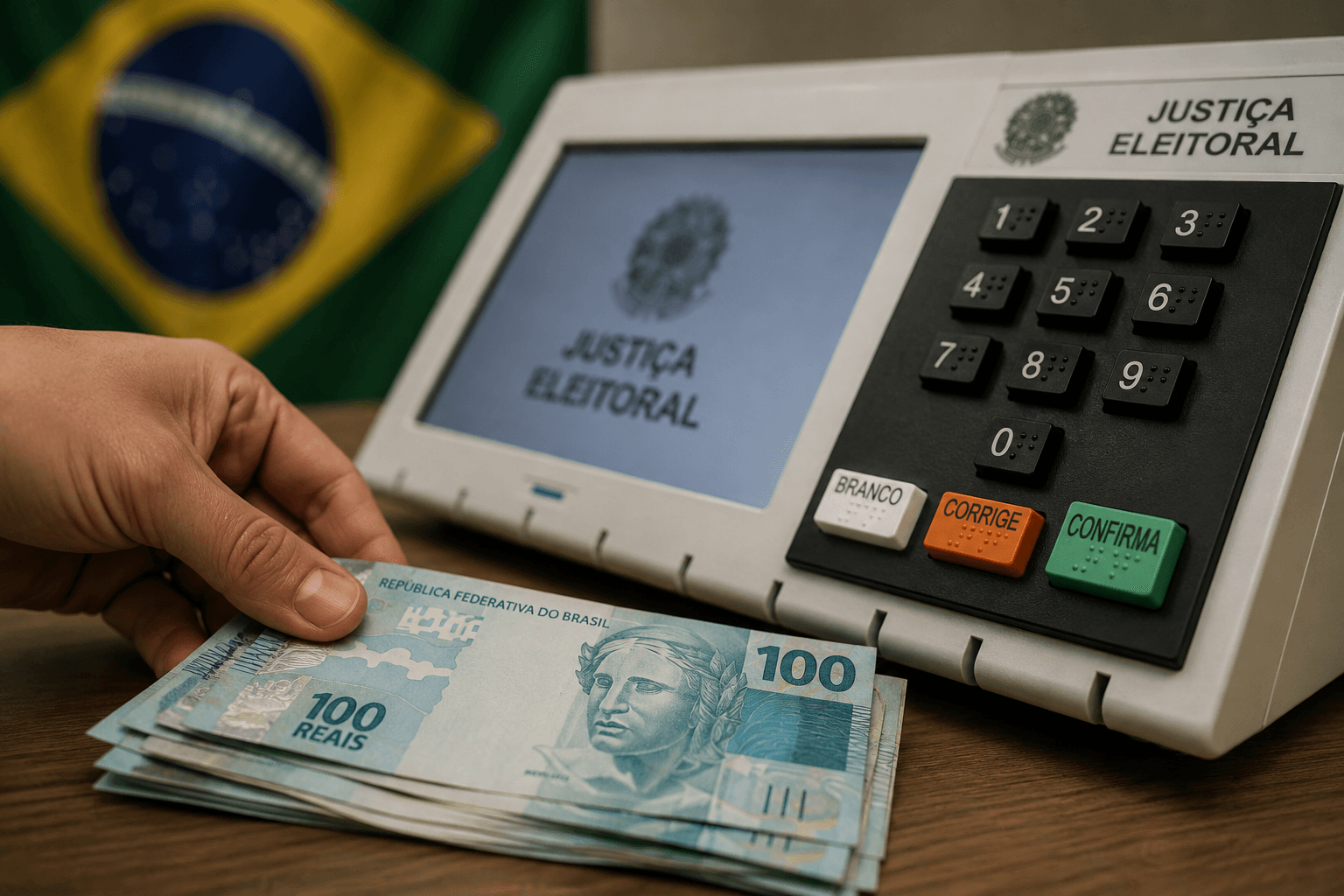 Candidatos já receberam R$ 139 milhões de pessoas físicas; confira os ‘doadores de peso' do país