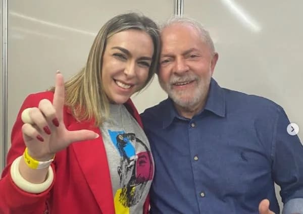 Lobista amiga de Lulinha celebrou indicação de Flávio Dino ao STF