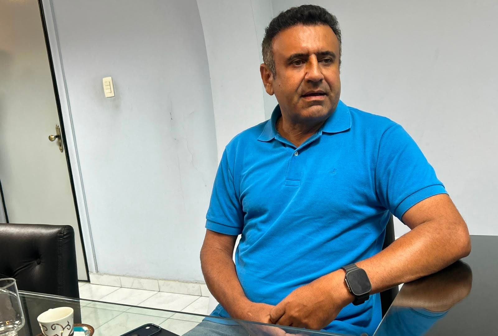 POLARIZAÇÃO À VISTA: Babá Pereira avalia que maioria do eleitorado de Allyson é de esquerda, mas parte dele migrará para Cadu, que deverá ir ao segundo turno com Álvaro