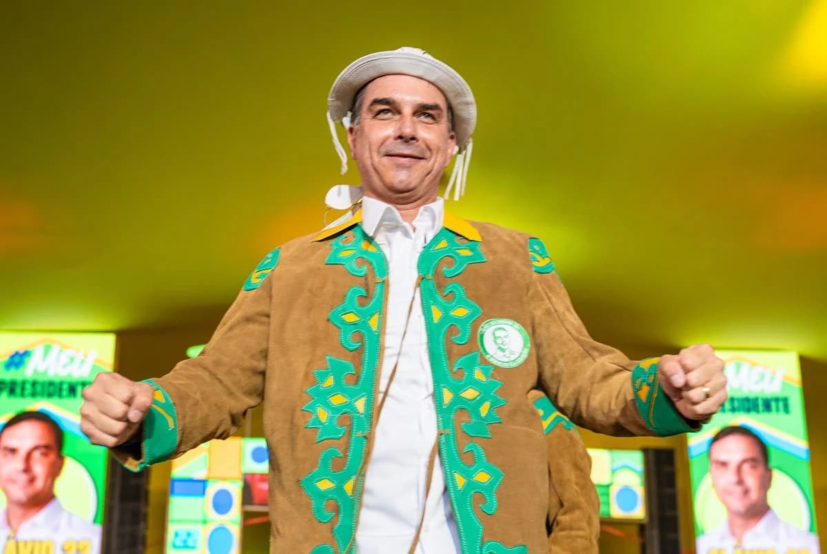 Flávio é orientado a focar nas cidades mais bolsonaristas do Nordeste