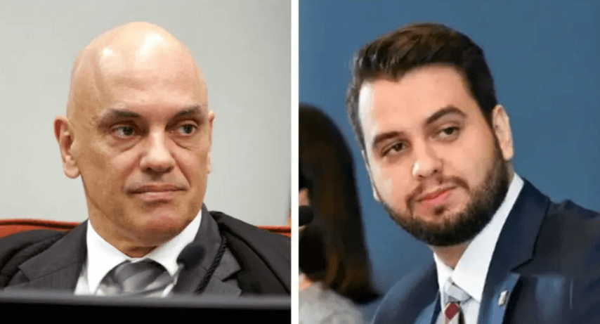 Justiça dos EUA conclui que Moraes utilizou falso registro de imigração para embasar ordem de prisão de Filipe Martins, ex-assessor de Bolsonaro