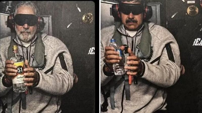 Deputado dos EUA surpreende com montagem de Lula preso com garrafa de cachaça