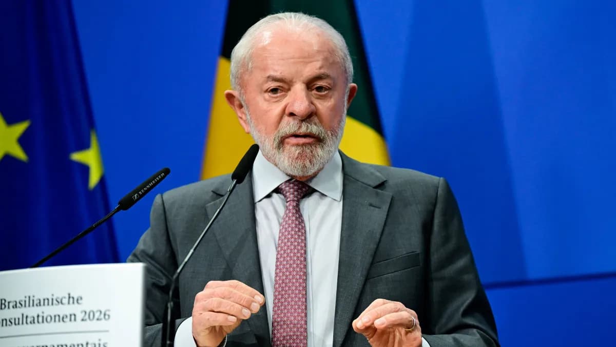 Avaliação negativa do governo Lula sobe de 38% para 41%, aponta Nexus/BTG
