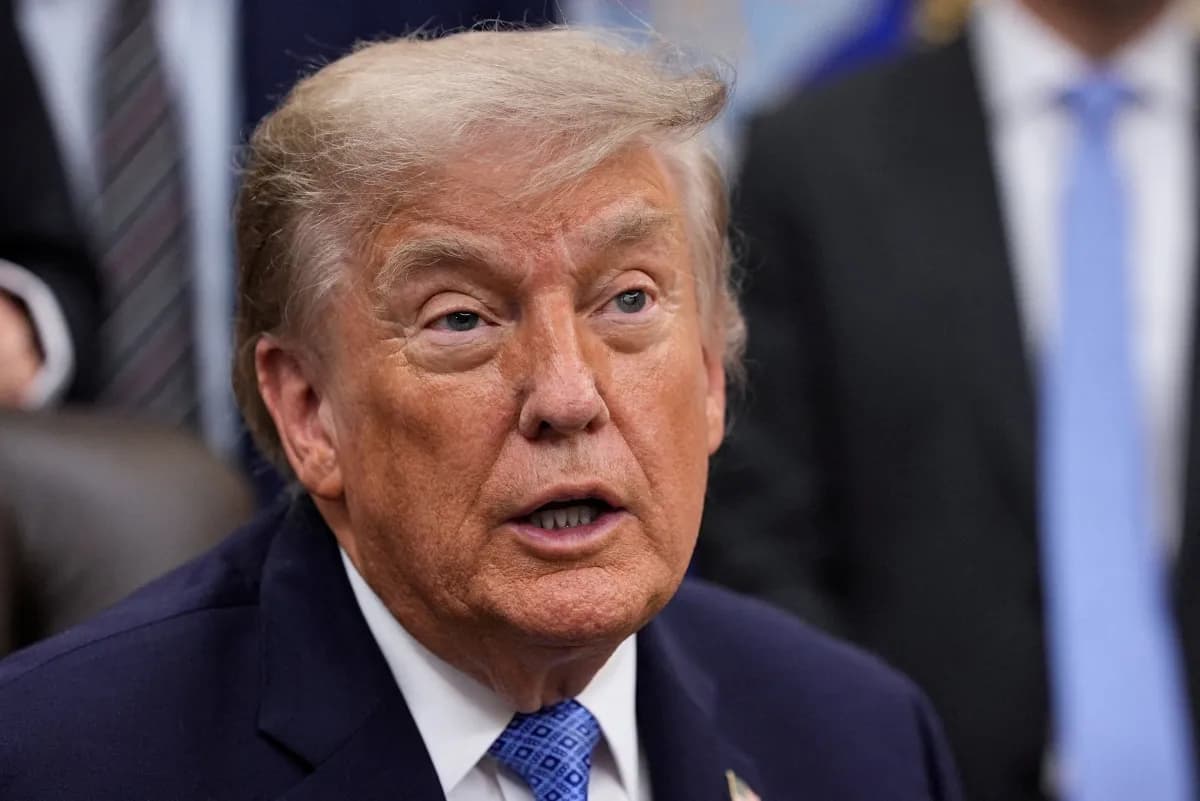 Trump diz que EUA vão declarar Estreito de Ormuz como território americano: "Somos os donos daquilo"