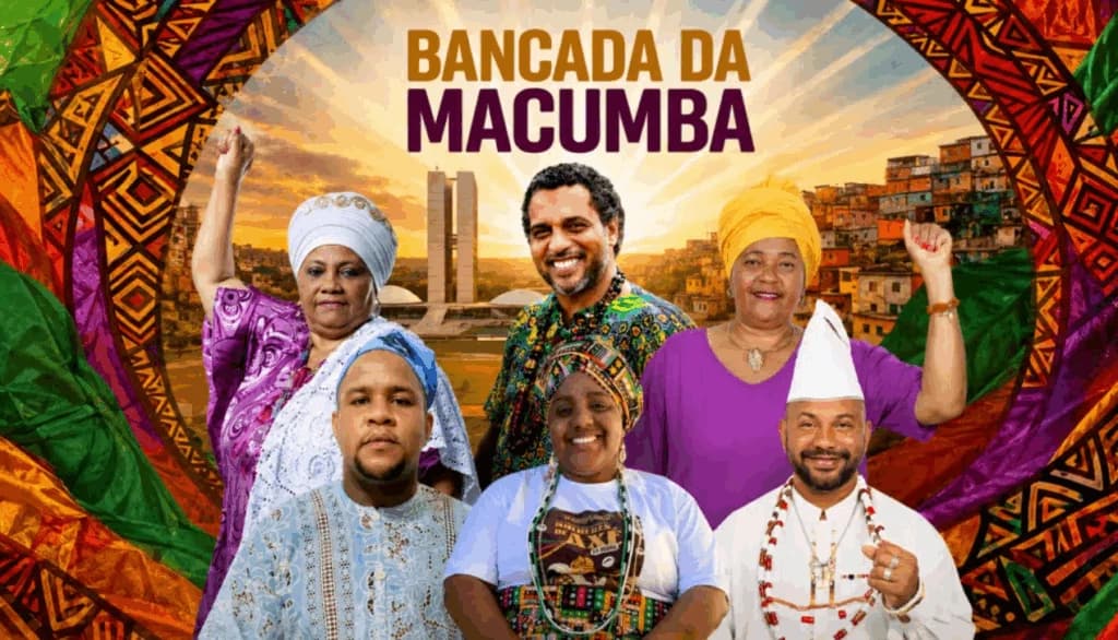 Candidatos do PSOL à Câmara dos Deputados criam ‘bancada da macumba'