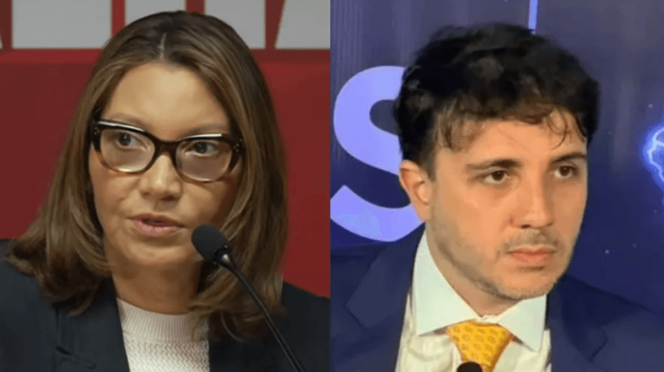 Janja acusa Renan Santos de misoginia e o candidato rebate primeira-dama dizendo que “não é misógino dizer que você não é uma boa companhia”
