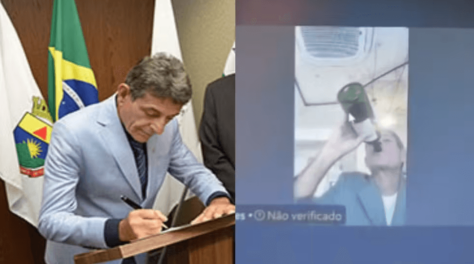 Juiz flagrado bebendo vinho e fumando em sessão virtual de julgamento é afastado e continuará recebendo salário de R$ 83,5 mil
