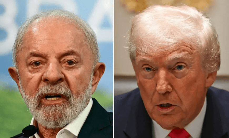 Em telefonema para Trump, Lula diz que não precisa classificar facções criminosas como organizações terroristas para combater o crime organizado