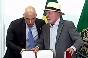 Lula e Moraes se encontraram em dia decisivo para Lulinha no STF