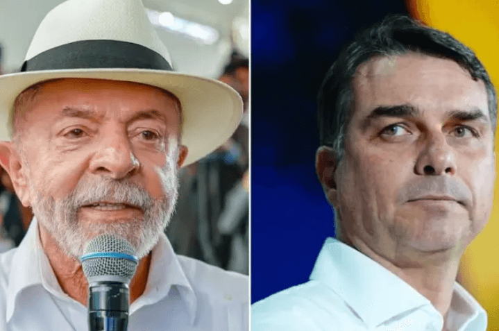PESQUISA QUAEST: Lula e Flávio Bolsonaro voltam a ficar empatados tecnicamente no 2º turno