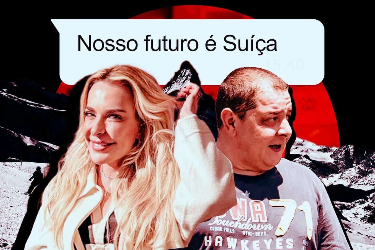 “Futuro na Suíça”: mensagens da PF revelam tratativas de Lulinha com lobista e reuniões com o Planalto