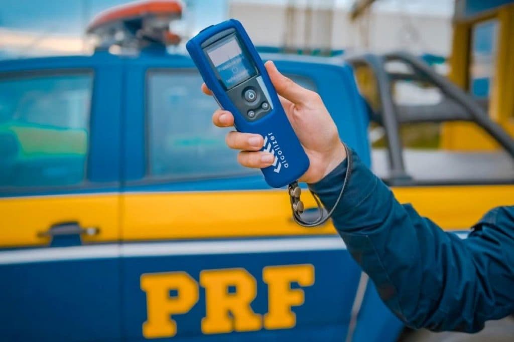 LEI SECA: PRF no RN ainda não tem equipamento para detectar drogas em motoristas