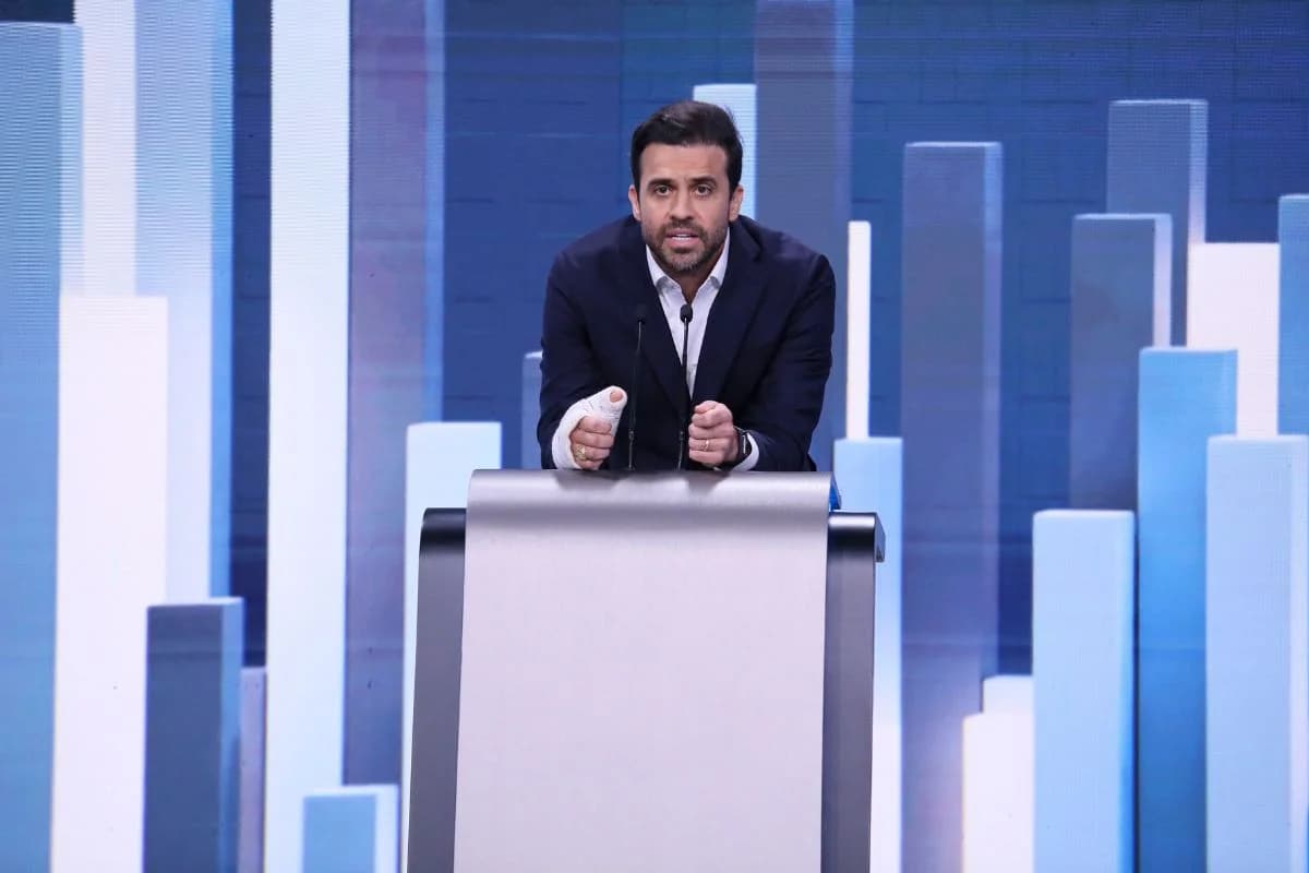 Presidenciáveis articulam contra participação de Pablo Marçal em debates na TV