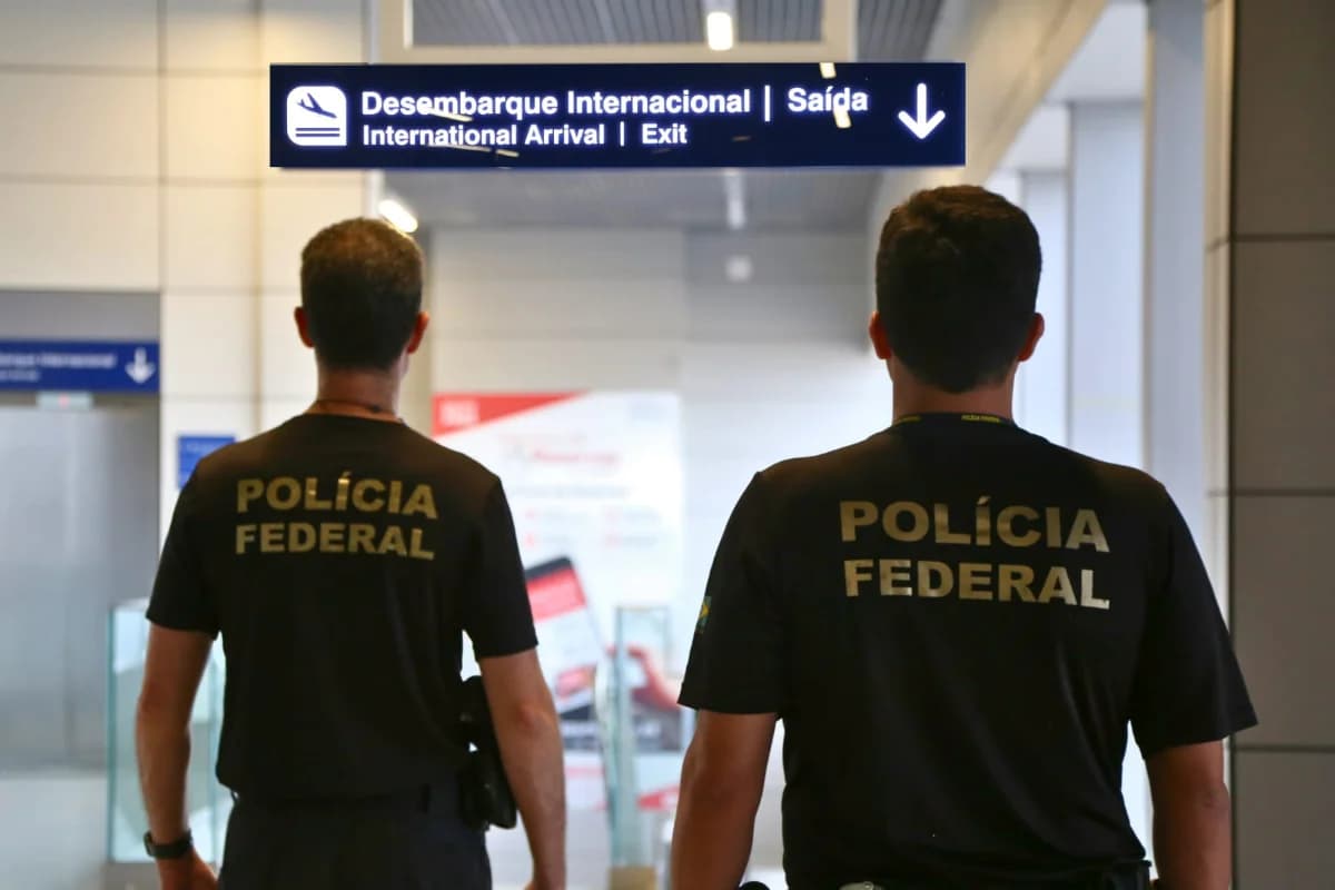 Interpol: PF extradita brasileiro que fugiu após matar por vingança