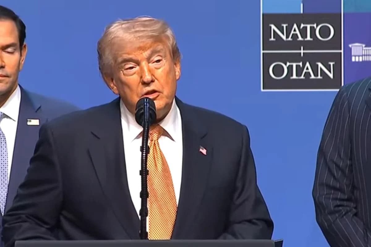 Trump diz que considera o Estreito de Ormuz como território americano