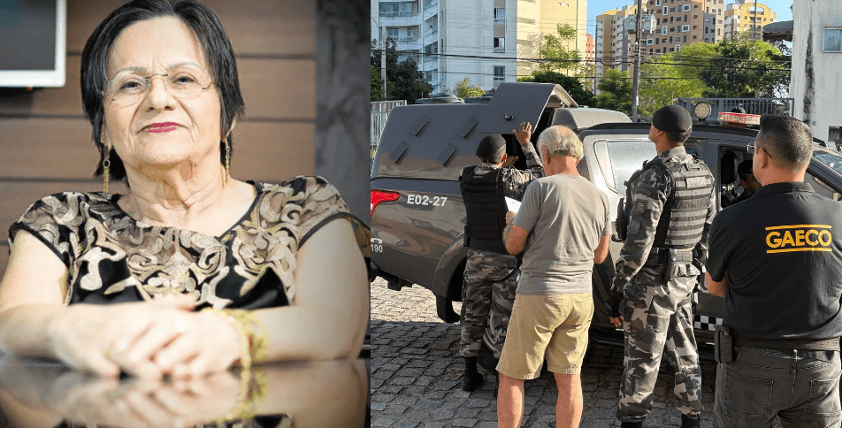 Ex-marido da ativista Maria da Penha é preso em Natal neste domingo (9)