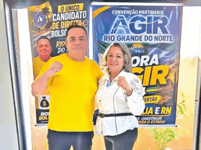 TRE-RN veta registro de “Rodrigo Bolsonaro”, mas autoriza uso de “Rodrigo de Bolsonaro” como nome de urna em candidatura ao Governo do Estado