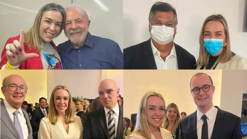 INSTAGRAM: Lobista amiga de Lulinha ostenta fotos com Lula e togados do STF
