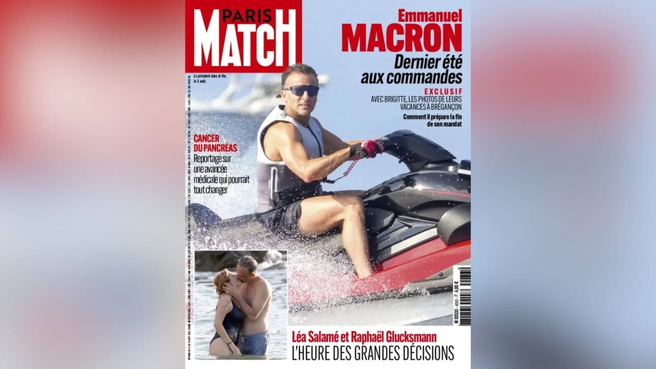 SURRÉALISTE: Macron é criticado por andar de jet ski enquanto França enfrenta calor extremo e incêndioss
