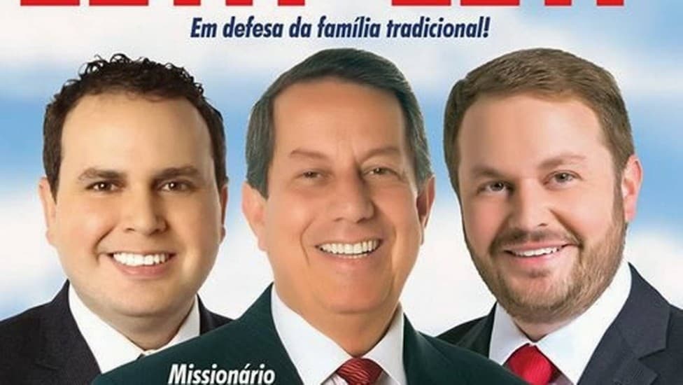 DO PÚLPITO AO PALANQUE: R. R. Soares ultrapassa Bolsonaro e lança 5 filhos candidatos nas eleições