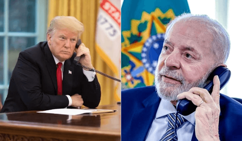 Brasil e EUA marcam nova reunião para negociar tarifaço após conversa entre Lula e Trump por telefone