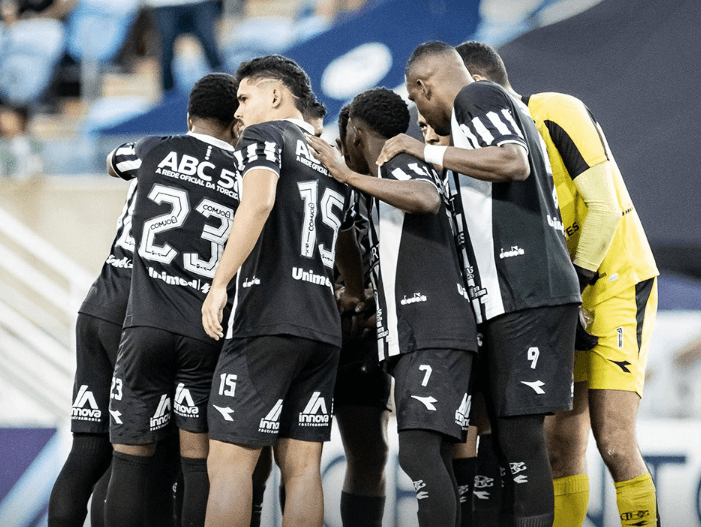 Com acesso à Série C já garantido, ABC empata com o Uberlândia e fica fora da final da Série D