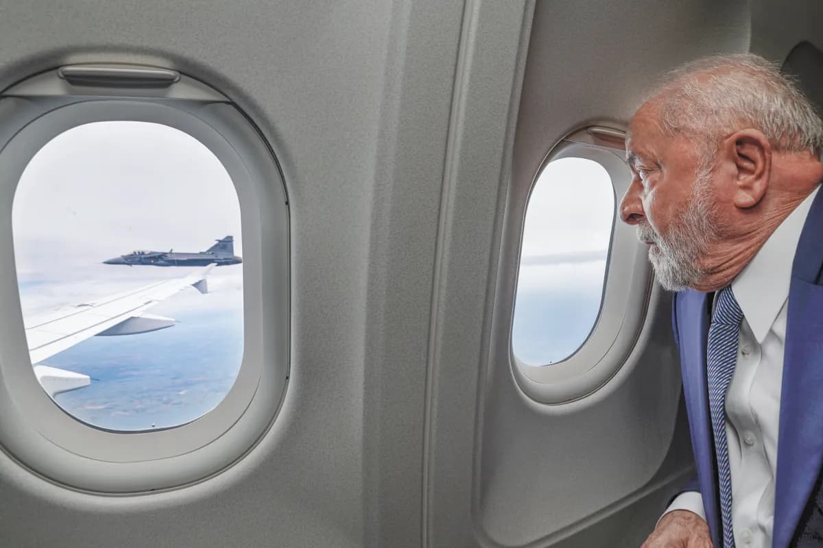 Lula critica “Aerolula”, mesmo sabendo que novo jato esbarra em custo bilionário e ano eleitoral
