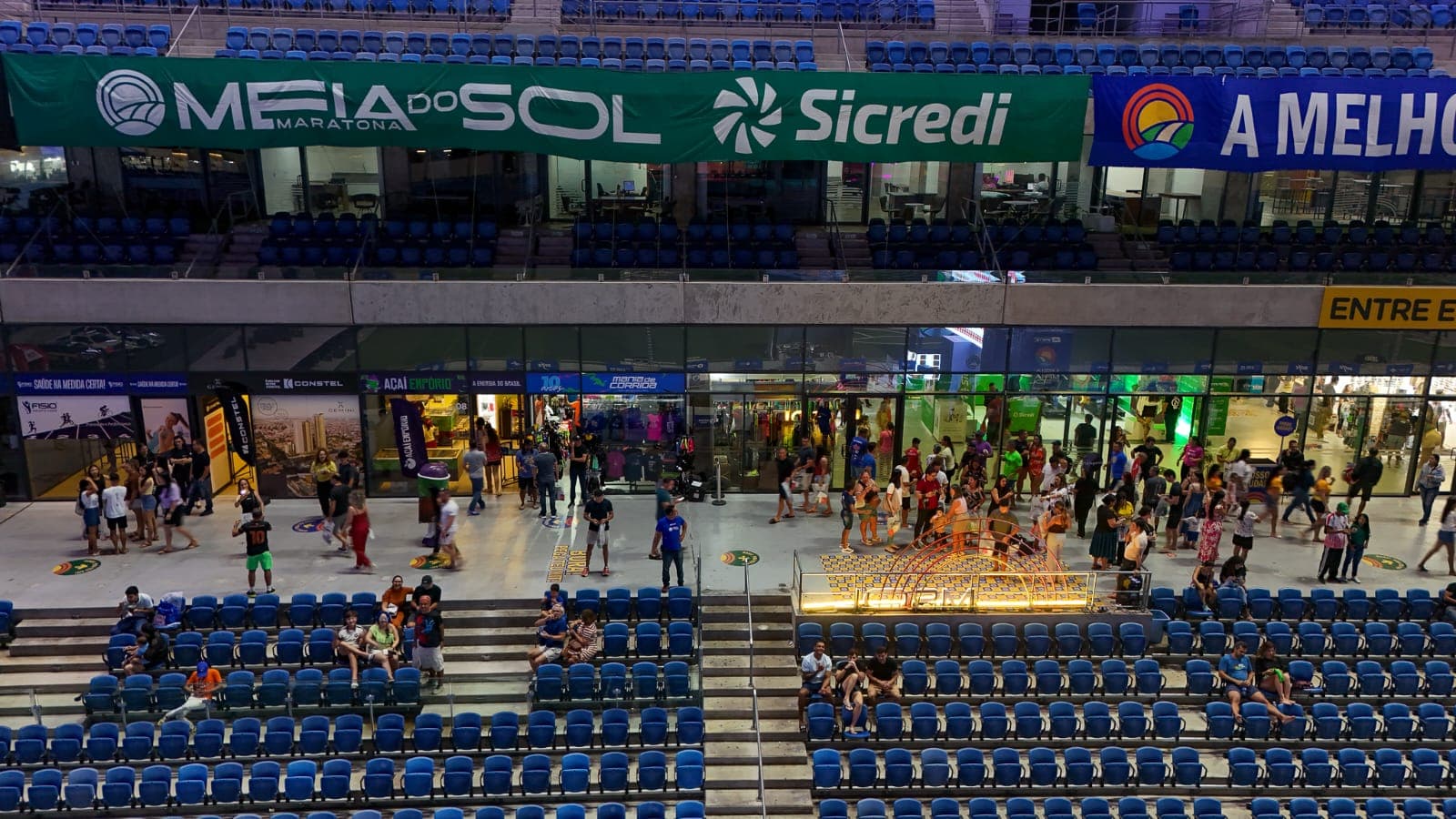Expo Meia do Sol Sicredi reúne esporte, experiências e solidariedade em Natal