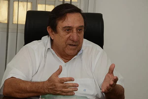 LUTO: Morre Bira Rocha, ex-presidente da Fiern e ex-secretário de Estado, aos 84 anos