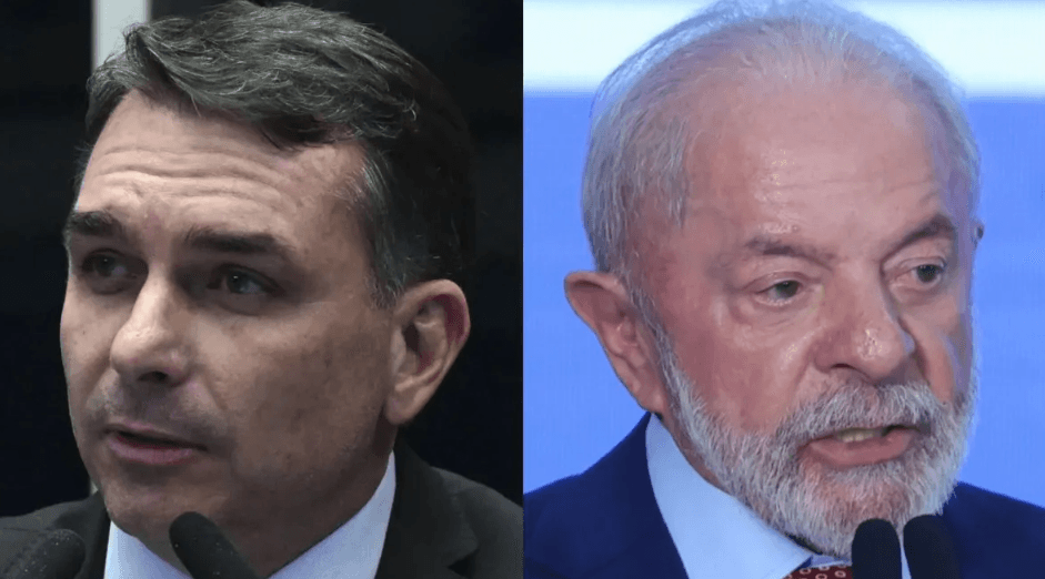 REALTIME BIG DATA: Flávio aparece à frente de Lula no 2º turno; disputa está tecnicamente empatada