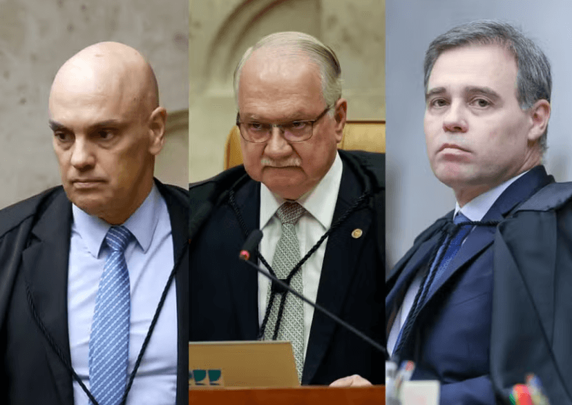 CRISE NO STF: Fachin nega pedido de Moraes para julgamento conjunto com Mendonça na próxima terça-feira (15)