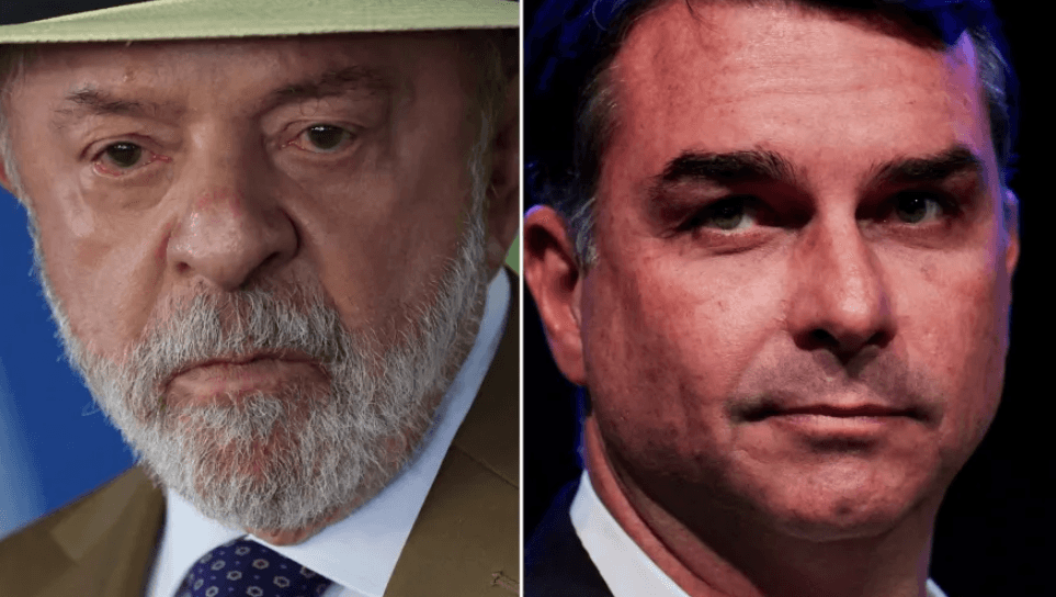 PESQUISA QUAEST: Flávio Bolsonaro e Lula empatam com 41% das intenções de voto no 2º turno