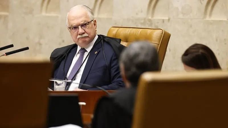 Fachin assume relatoria do caso Banco Master e convoca plenário para julgar conversas entre Moraes e Vorcaro