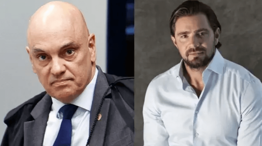 CASO VORCARO: Novo pede para tirar Moraes de julgamento e anular voto do ministro no STF