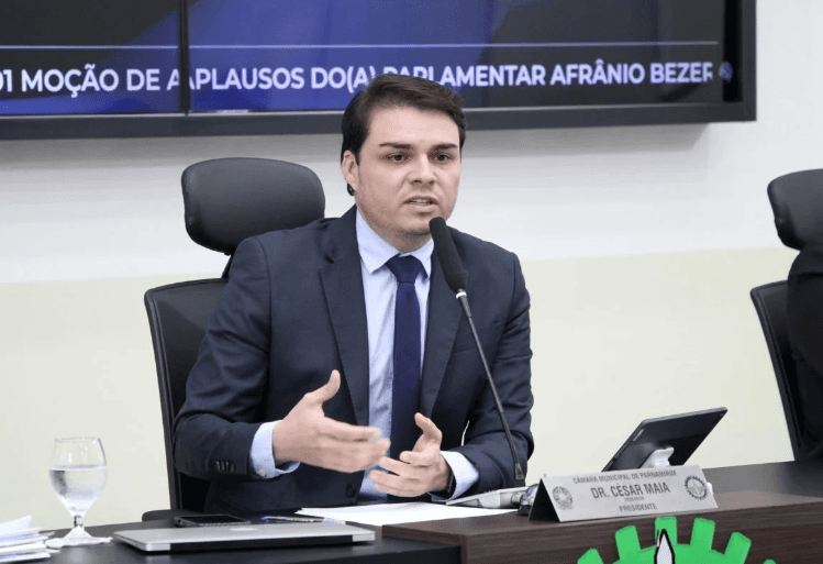 POR QUE TANTA PRESSA CÉSAR MAIA? Câmara Municipal de Parnamirim antecipa em mais de três meses eleição para escolha da Mesa Diretora para o biênio 2027/2028
