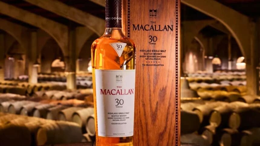 "MACALLAN": Saiba quanto custa uísque escocês frequente nas reuniões de Vorcaro