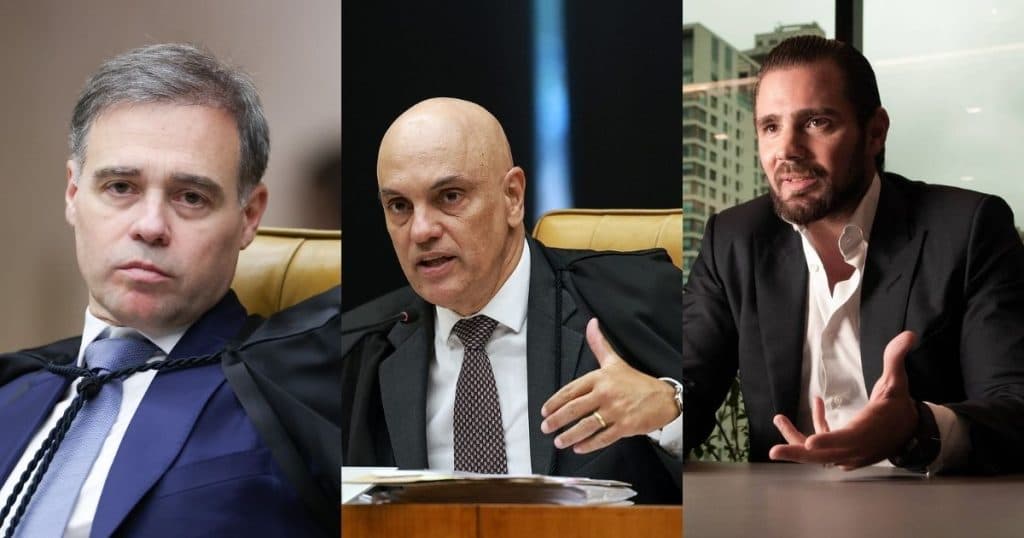 BOMBA: Mendonça avalia incluir Moraes no inquérito do Banco Master após mensagens com Vorcaro