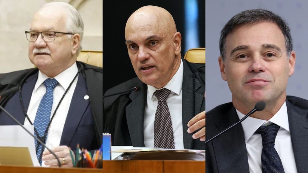 BOMBA: Fachin tira pedido de investigação de Moraes contra Mendonça e assume o inquérito das Fake News