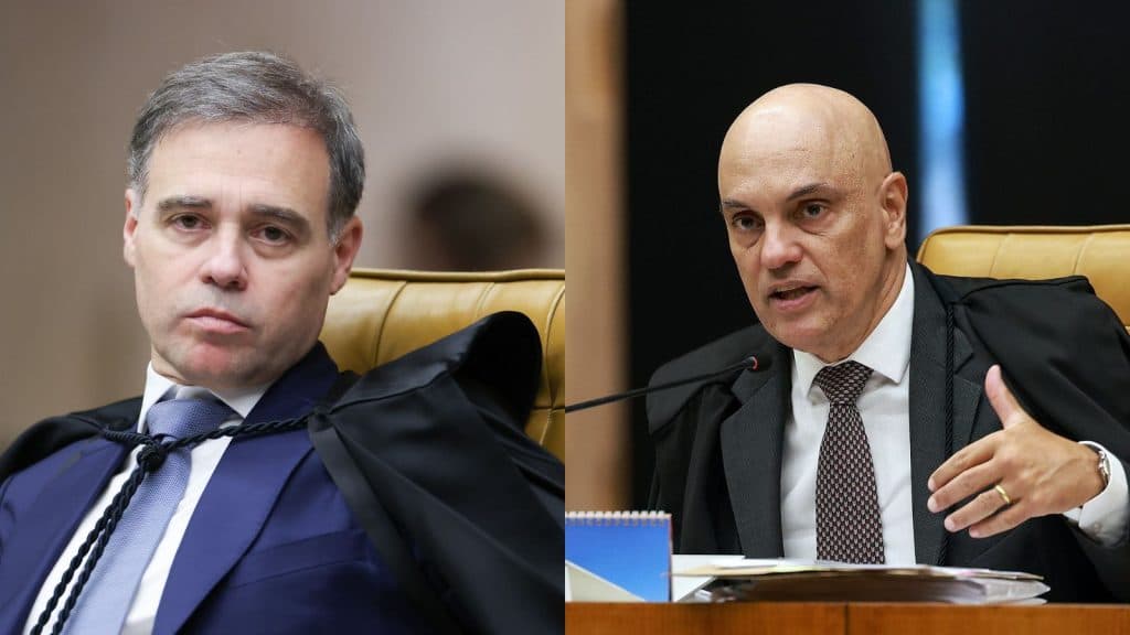 IRONIA: Mendonça usa voto de Moraes em decisão que determina afastamento de diretor-geral da PF
