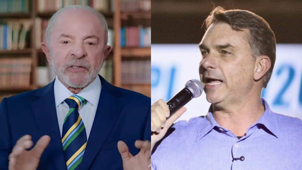 PESQUISA MEIO/IDEIA: Lula é rejeitado por 46,6% do eleitorado; Flávio por 45,7%