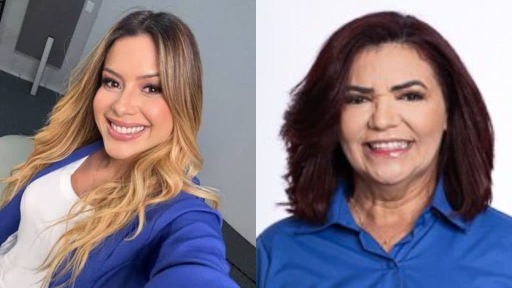 Duas candidatas de Mossoró a deputada federal receberam juntas quase R$ 3,5 milhões do União Brasil
