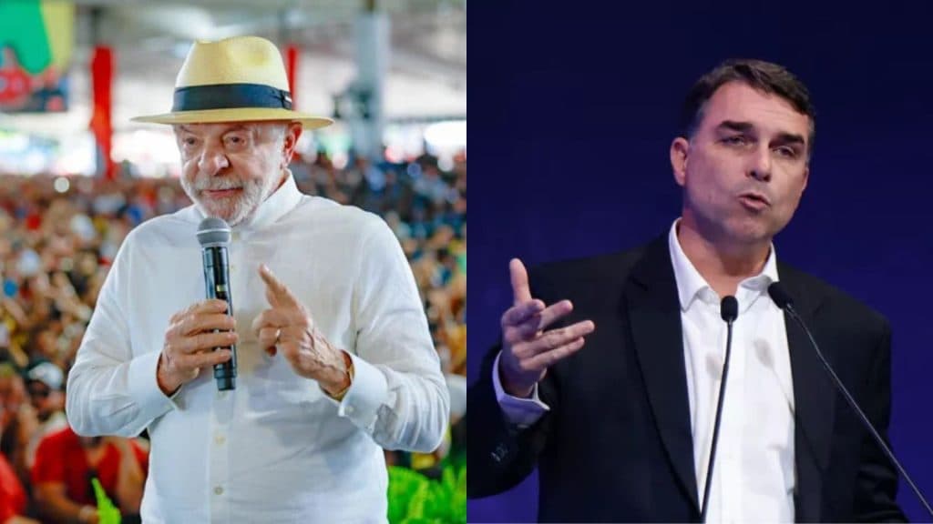 ELEIÇÕES: Pesquisas internas de Lula apontam tendência de voto útil para petista e Flávio