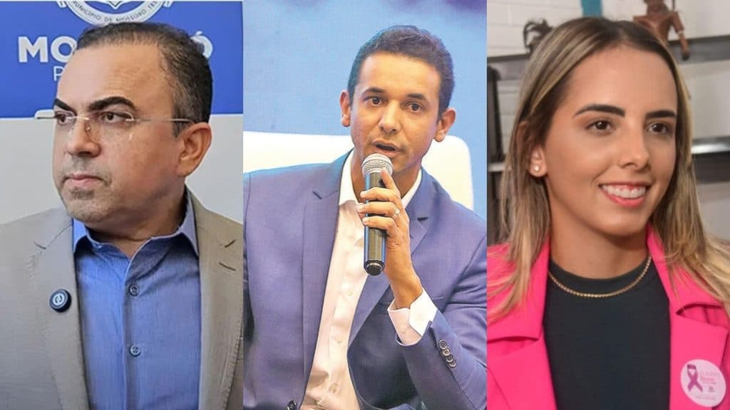 MÁQUINA EM CAMPANHA? Prefeito de Mossoró vincula solução de problemas em comunidade rural a voto em Allyson e Cinthia